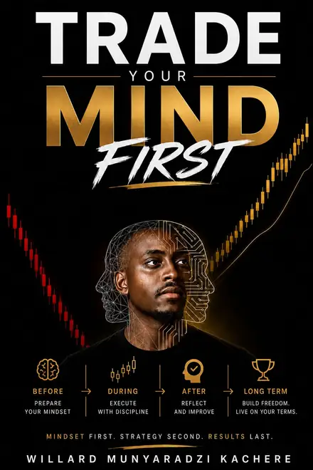 Trade Your Mind First by Willard Munyaradzi Kachere, book cover